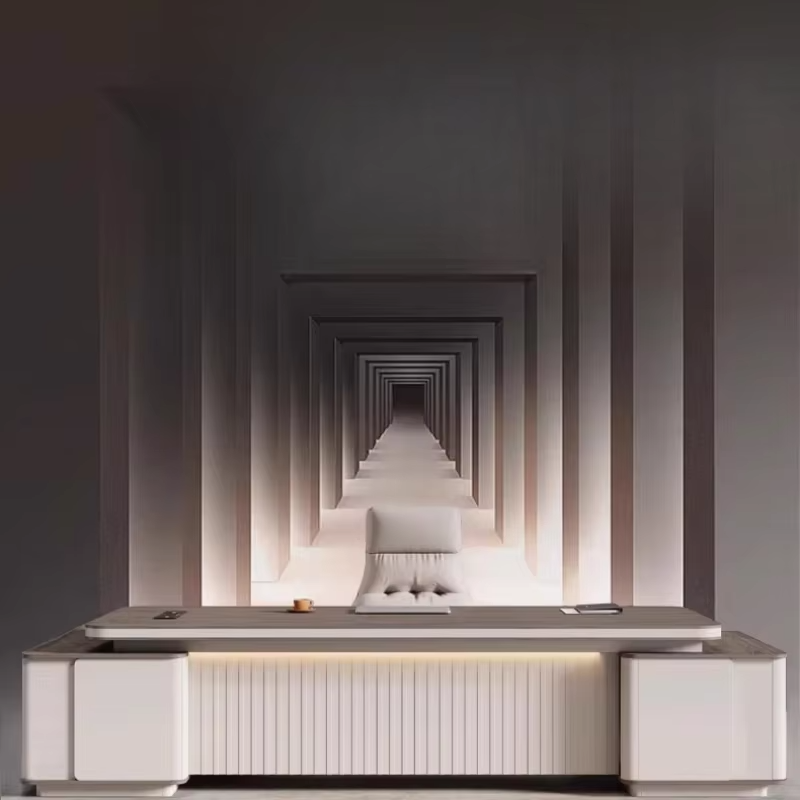 Nowoczesne biurko do pisania,  – Home Office L Shaped Desk recenzja i cena
