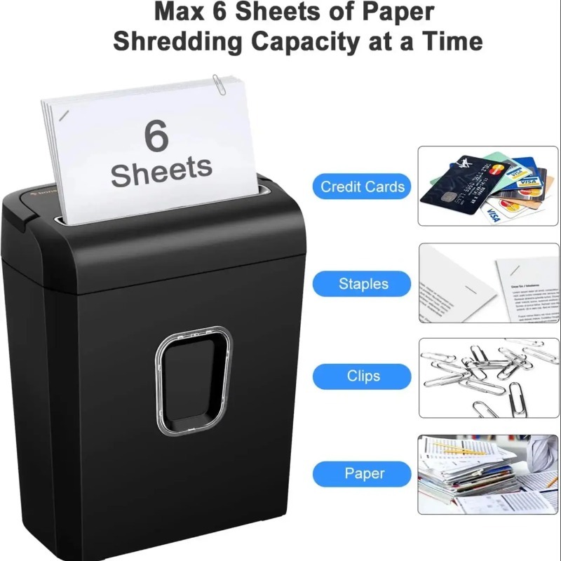 Niszczarka do papieru Bonsaii, – Paper Shredder Micro recenzja i cena