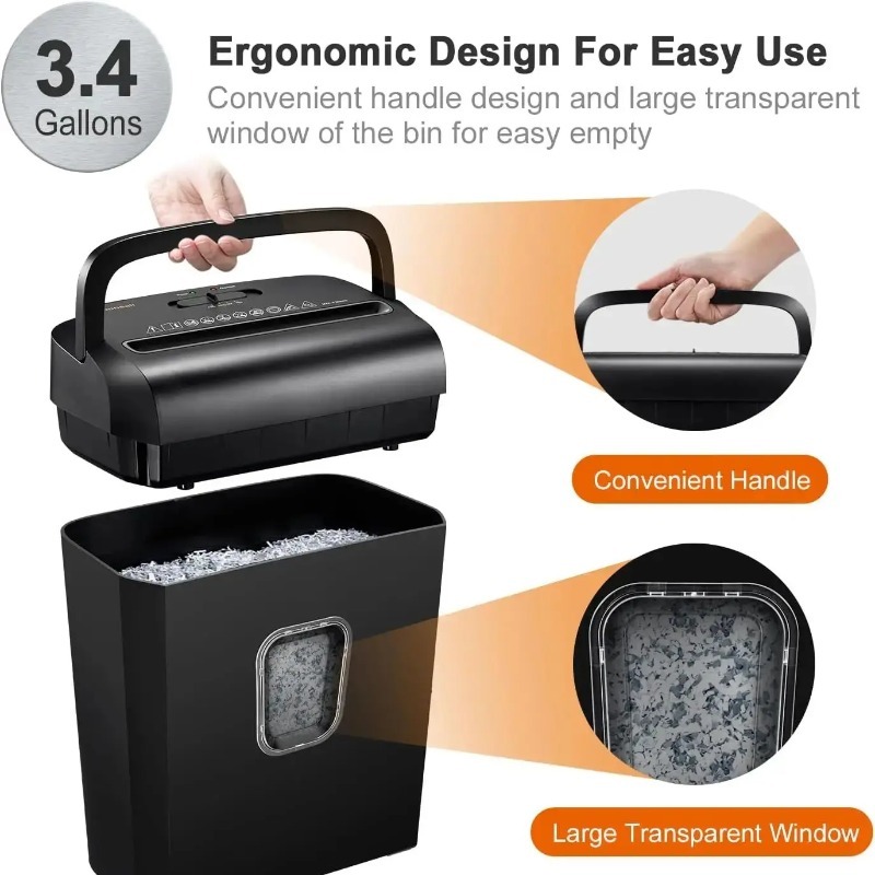 Niszczarka do papieru Bonsaii, – Paper Shredder Micro recenzja i cena