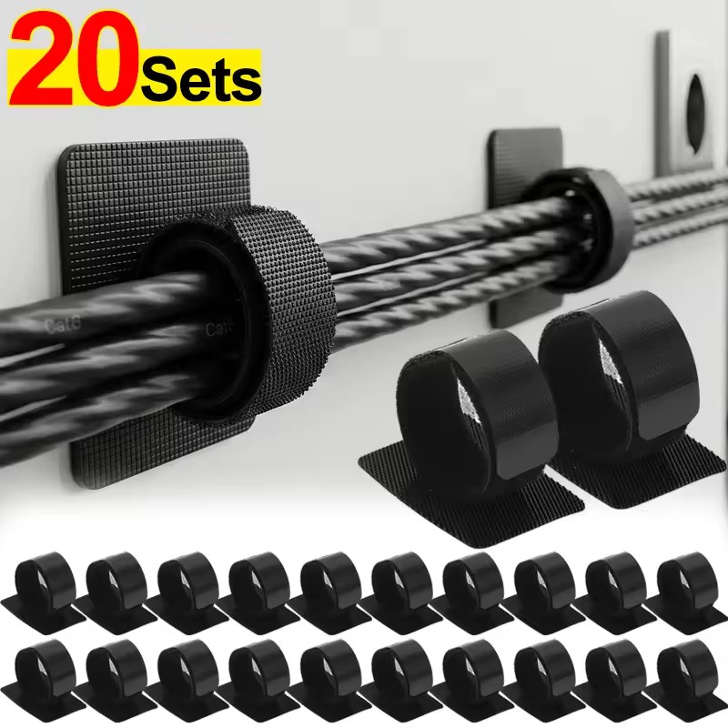 Samoprzylepne uchwyty na kable – Cable Management Box recenzja i cena