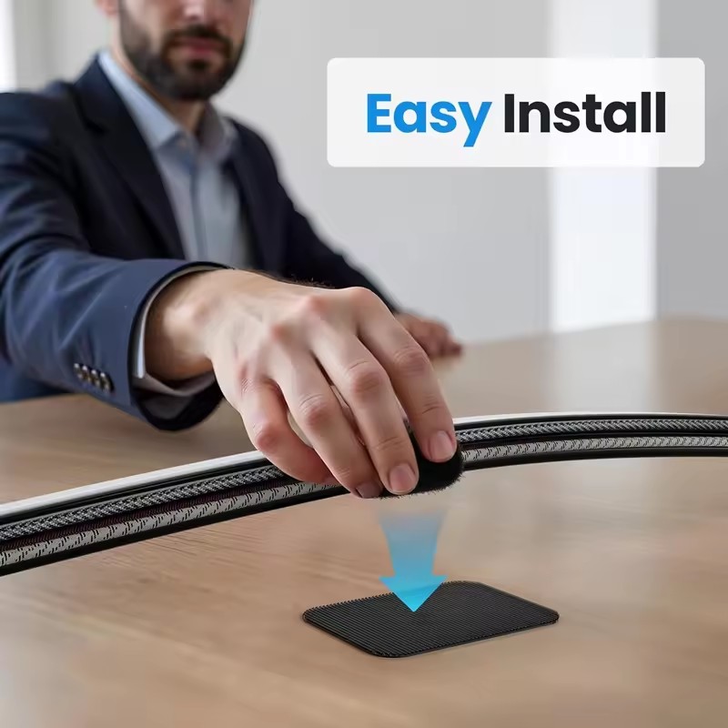 Samoprzylepne uchwyty na kable – Cable Management Box recenzja i cena