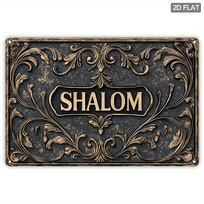 CIFBUY Vintage Shalom Aluminio – Home Office Free recenzja i cena