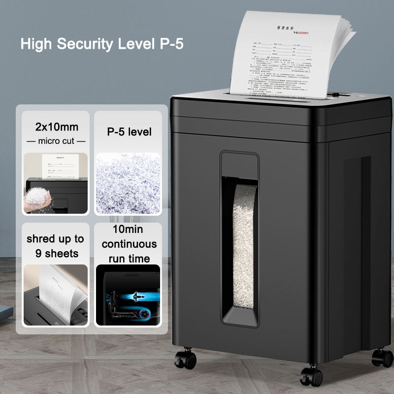 Elektryczna niszczarka do papi – Paper Shredder Micro recenzja i cena