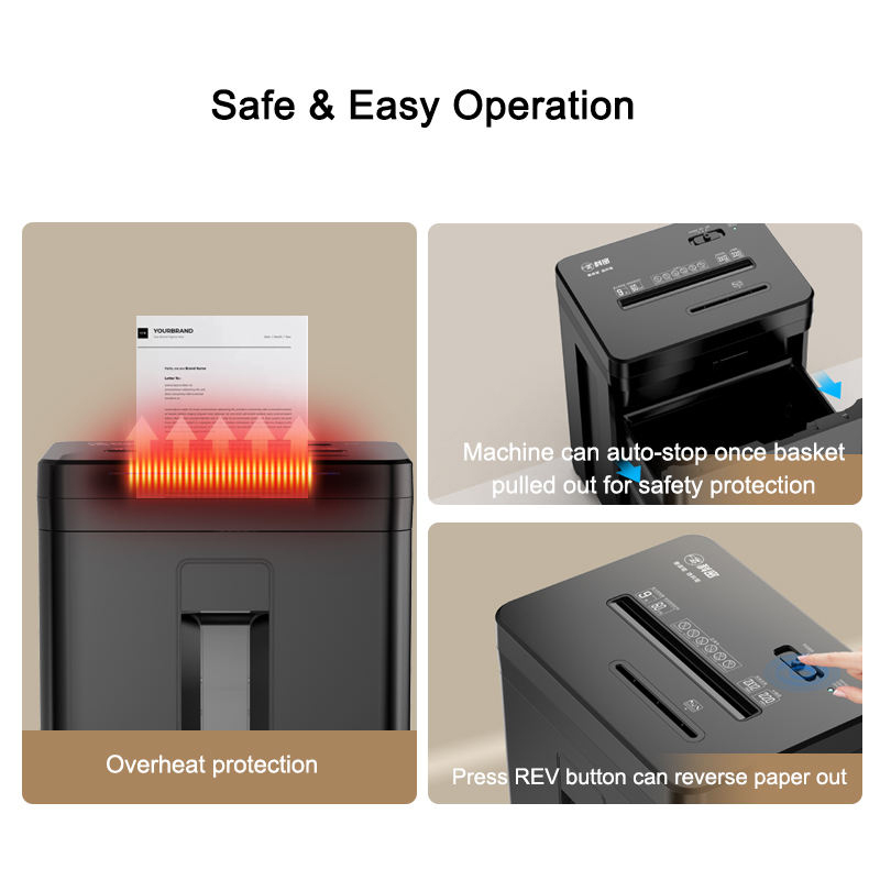 Elektryczna niszczarka do papi – Paper Shredder Micro recenzja i cena
