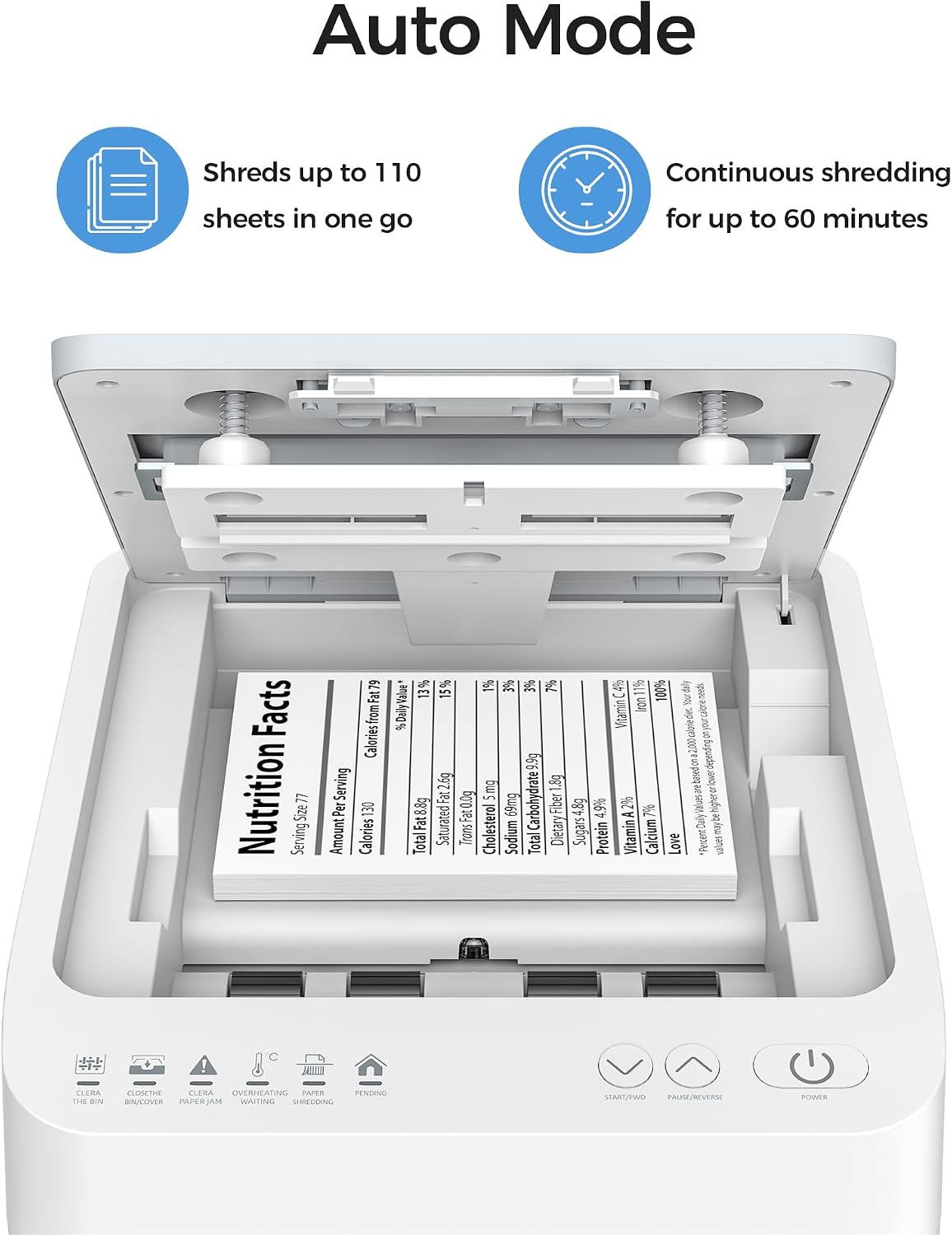 Niszczarka mikro-częściowa 110 – Paper Shredder Micro recenzja i cena