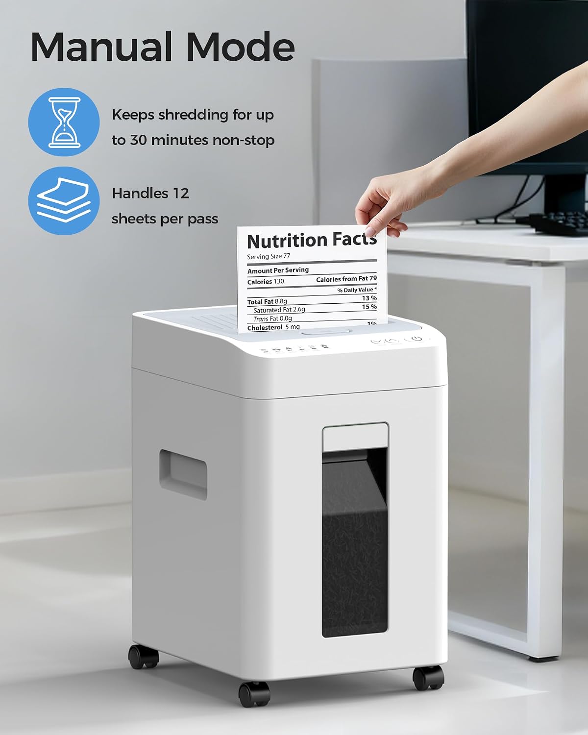 Niszczarka mikro-częściowa 110 – Paper Shredder Micro recenzja i cena
