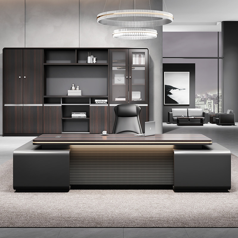 Stojące Biurka z Szufladami Eu – Home Office L Shaped Desk recenzja i cena