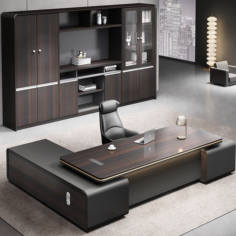 Stojące Biurka z Szufladami Eu – Home Office L Shaped Desk recenzja i cena