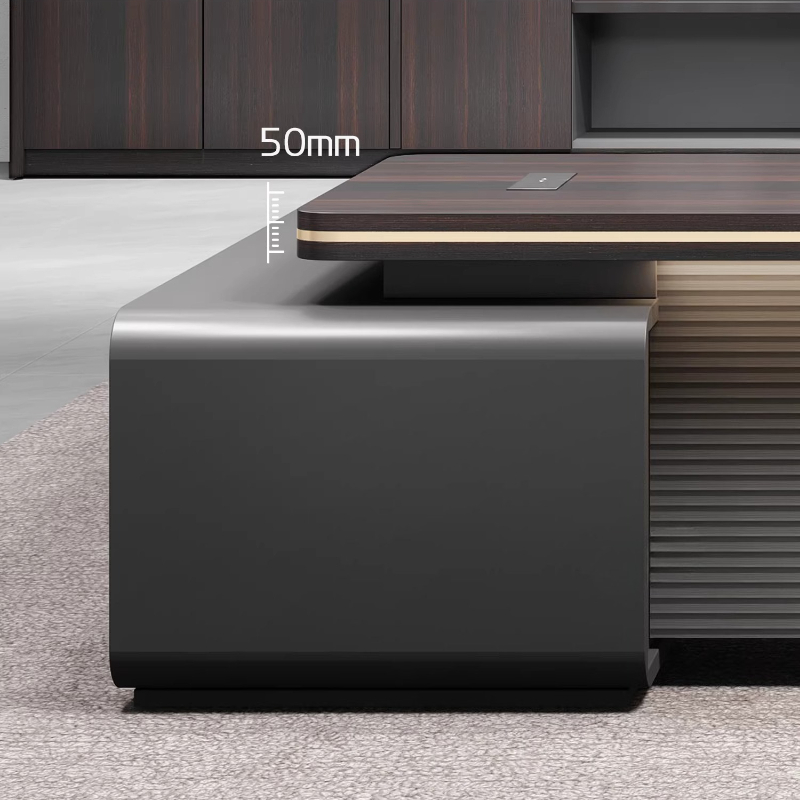 Stojące Biurka z Szufladami Eu – Home Office L Shaped Desk recenzja i cena