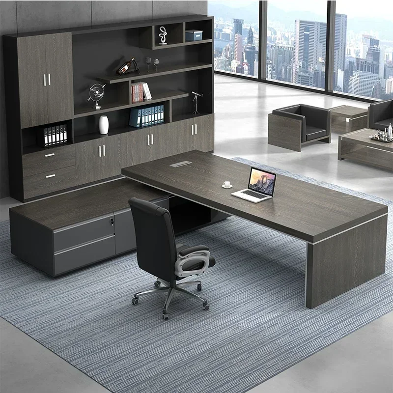 Biurko Biuro Agencje komputero – Home Office L Shaped Desk recenzja i cena