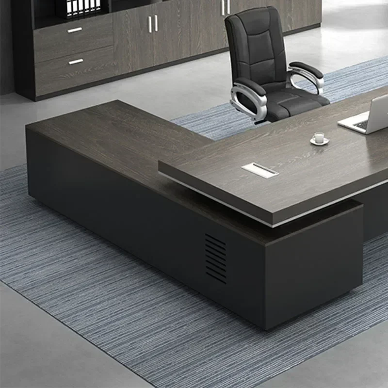 Biurko Biuro Agencje komputero – Home Office L Shaped Desk recenzja i cena