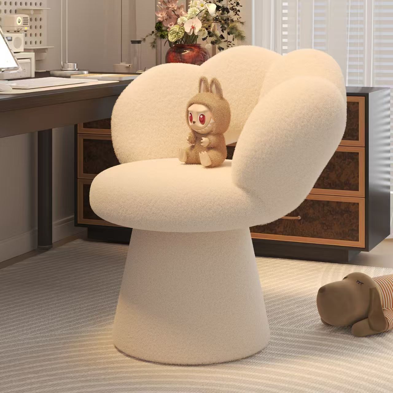 Ergonomiczne krzesło biurowe d – Home Office In Living Room recenzja i cena