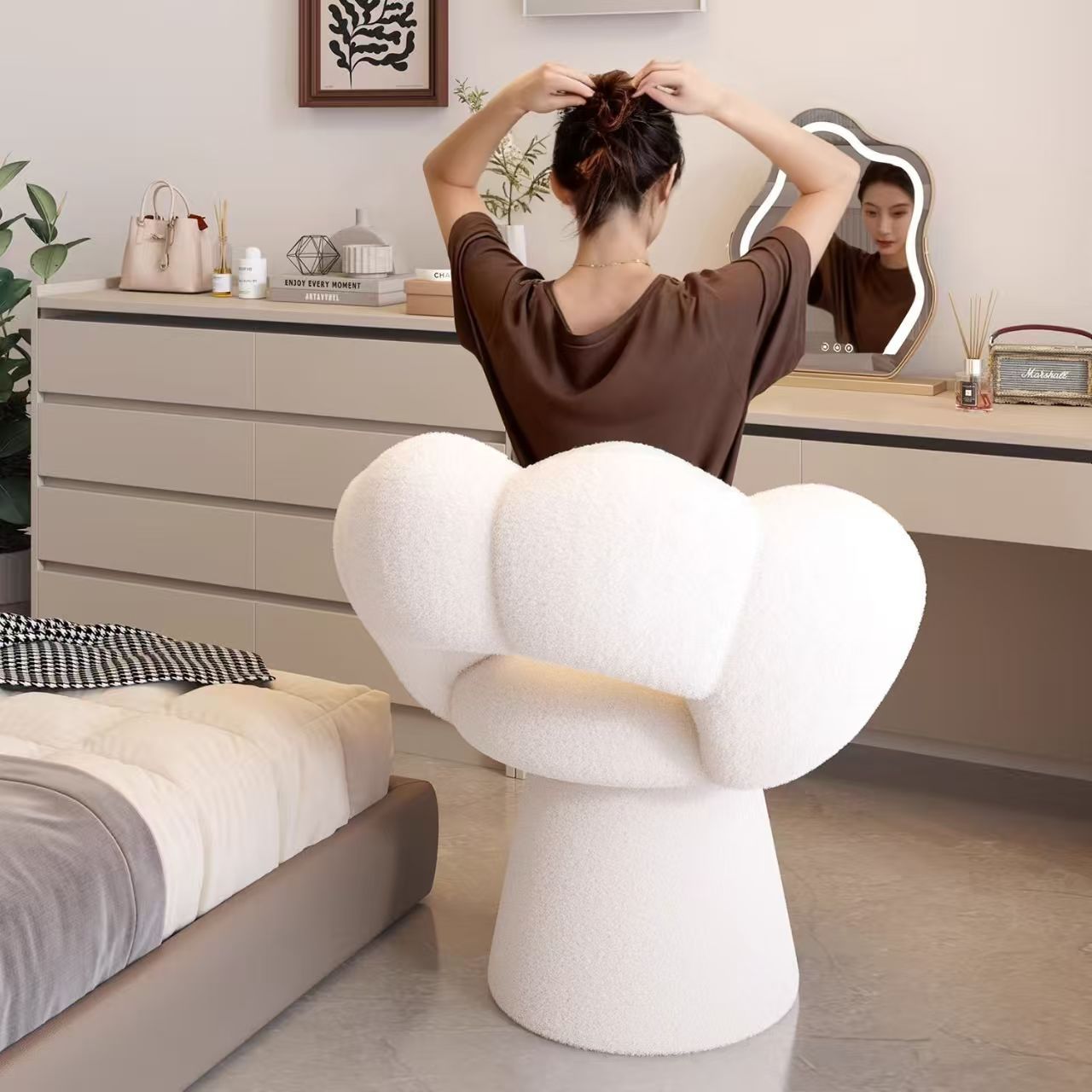 Ergonomiczne krzesło biurowe d – Home Office In Living Room recenzja i cena