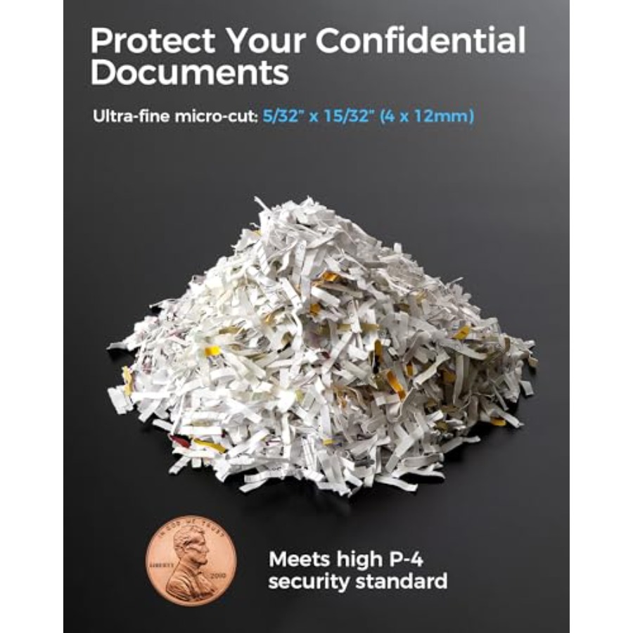 Niszczarka mikro-częściowa do  – Paper Shredder Micro recenzja i cena