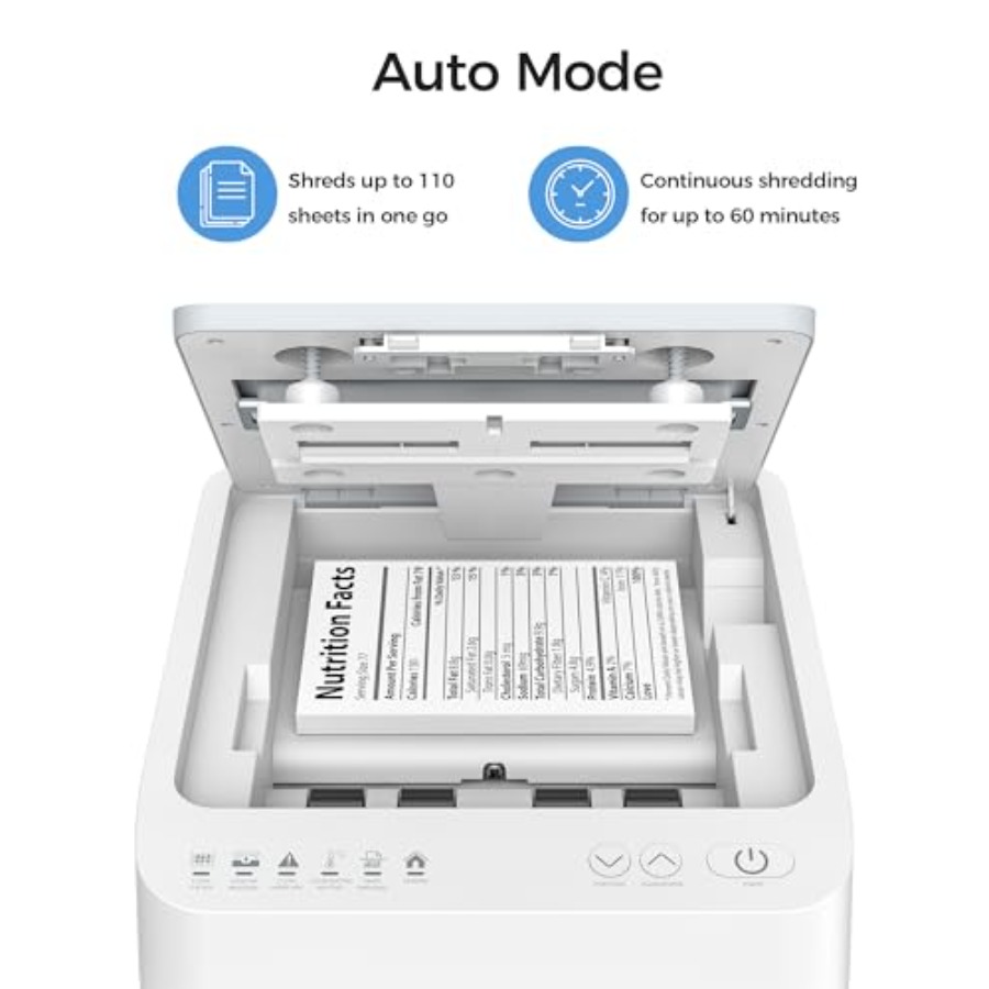 Niszczarka mikro-częściowa do  – Paper Shredder Micro recenzja i cena