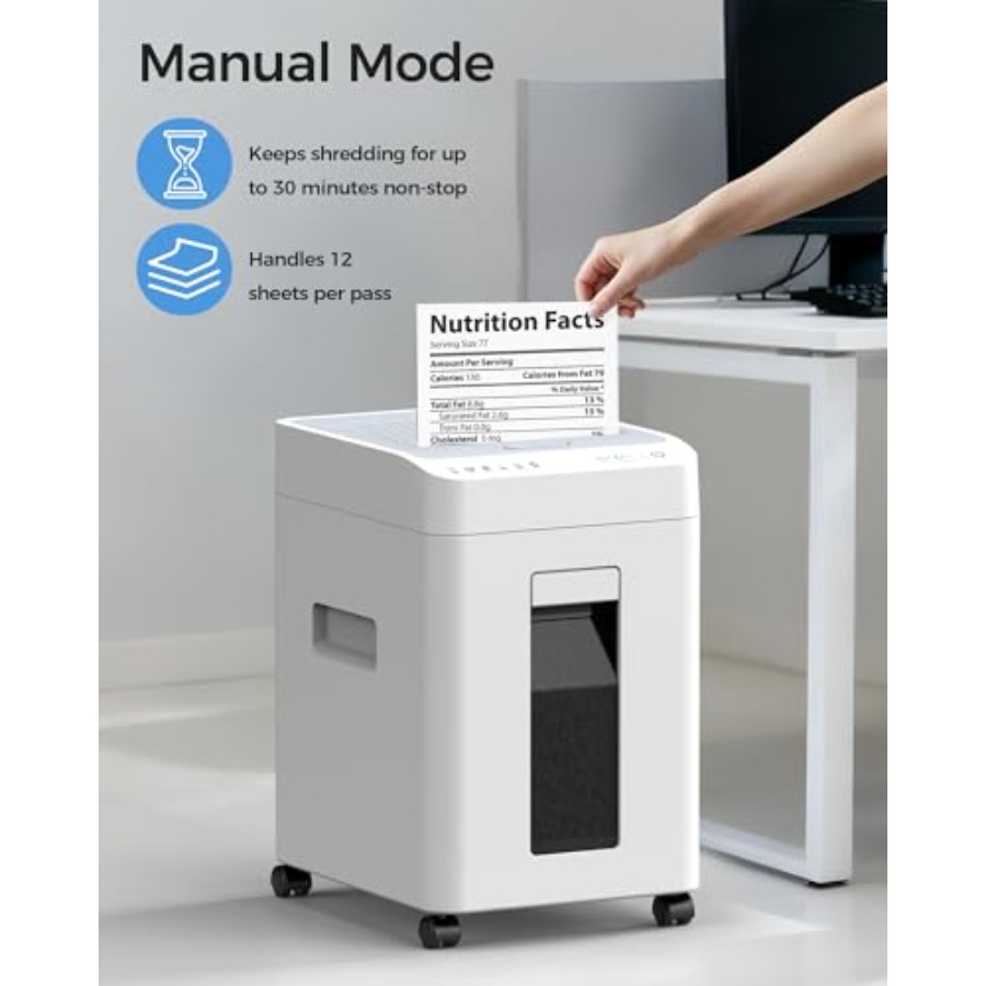 Niszczarka mikro-częściowa do  – Paper Shredder Micro recenzja i cena