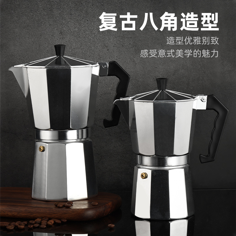 Aluminiowy czajnik do kawy, pe – Home Office Moka recenzja i cena
