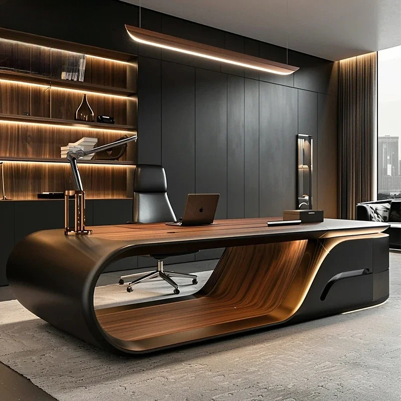 Nowe chińskie drewniane nowocz – Home Office L Shaped Desk recenzja i cena