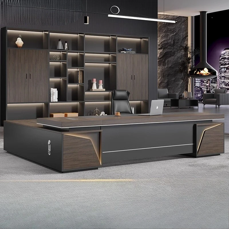 Meble do domu, biurko narożne  – Home Office L Shaped Desk recenzja i cena