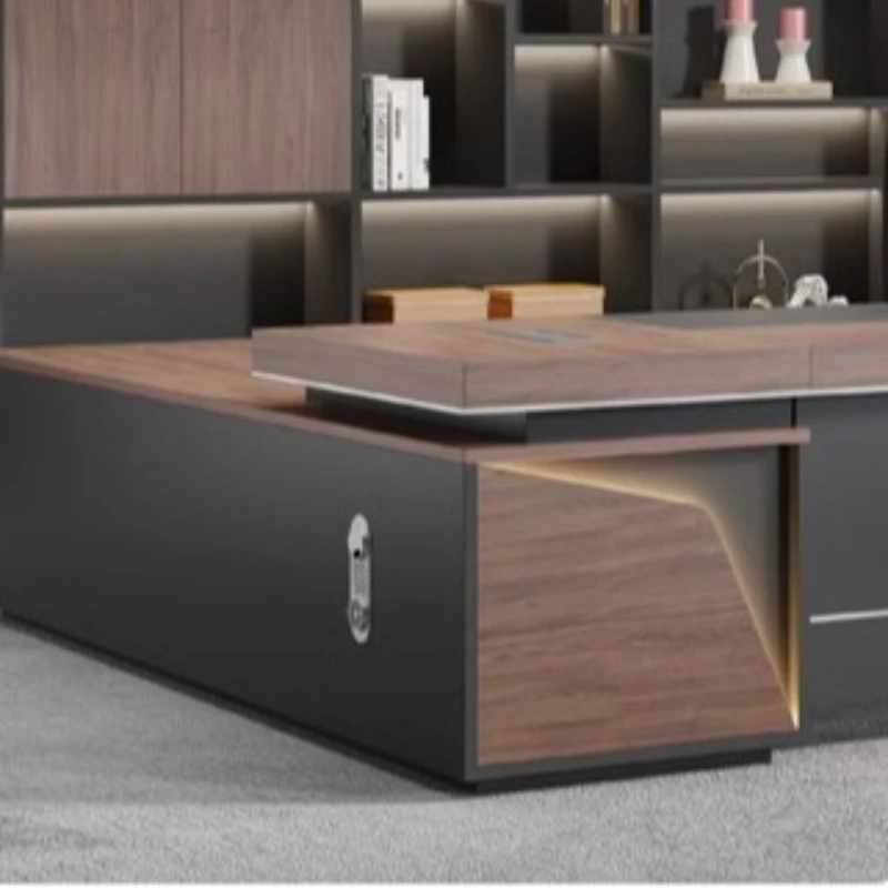 Meble do domu, biurko narożne  – Home Office L Shaped Desk recenzja i cena