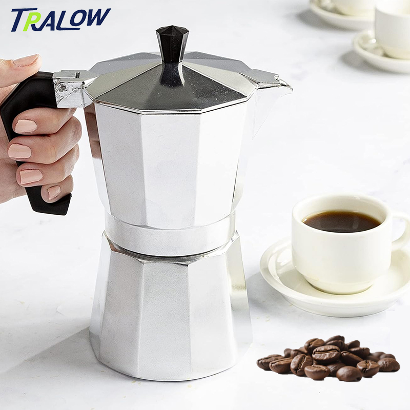 TRALOW Włoski ekspres do espre – Home Office Moka recenzja i cena