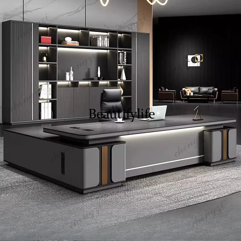 K178 Nowoczesna stacja robocza – Home Office L Shaped Desk recenzja i cena