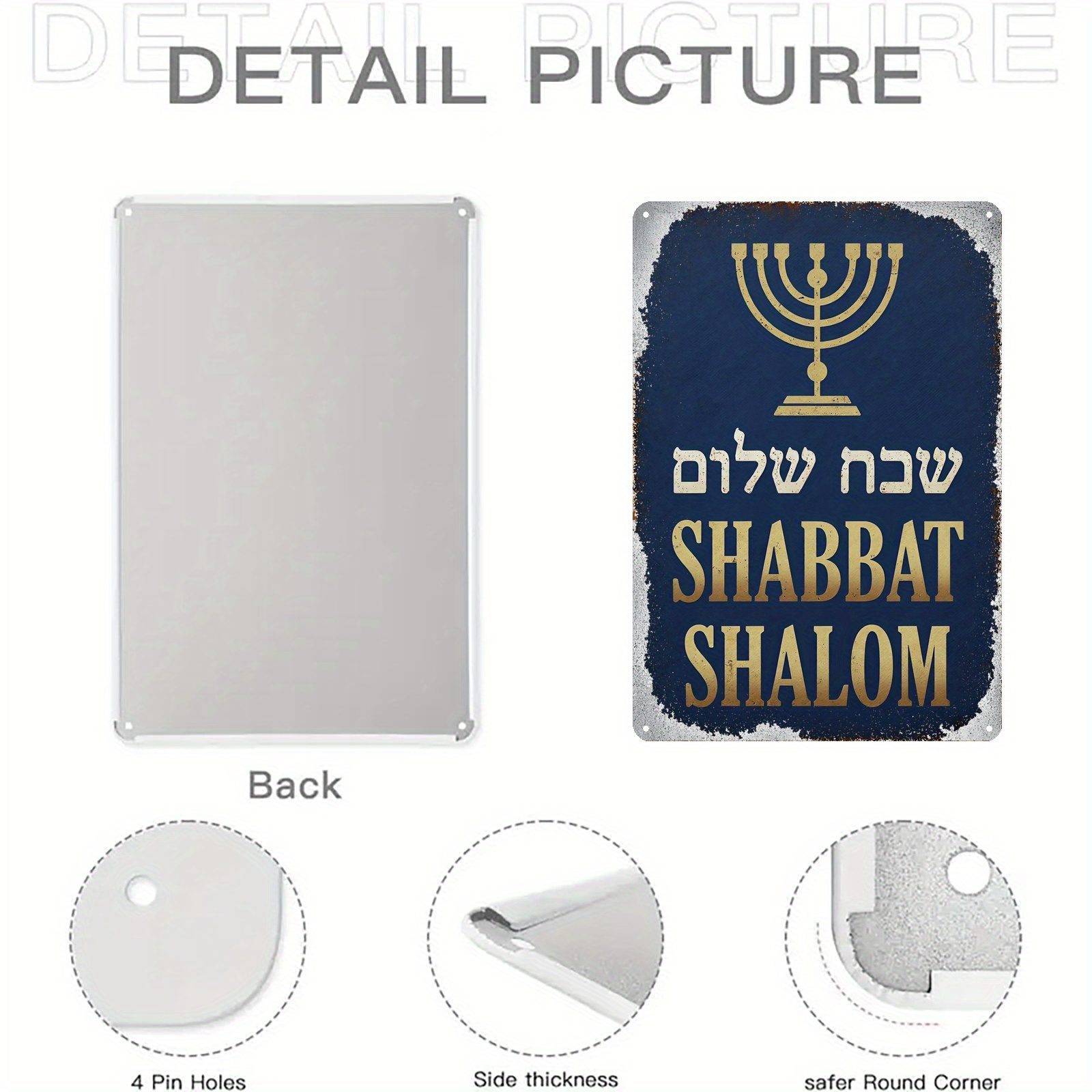 CIFBUY Vintage Aluminiowa Deko – Home Office Room recenzja i cena