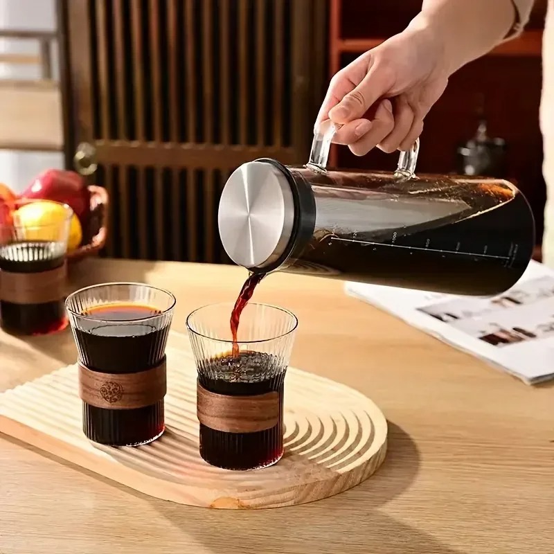 Szklany dzbanek do kawy cold b – Home Office Moka recenzja i cena